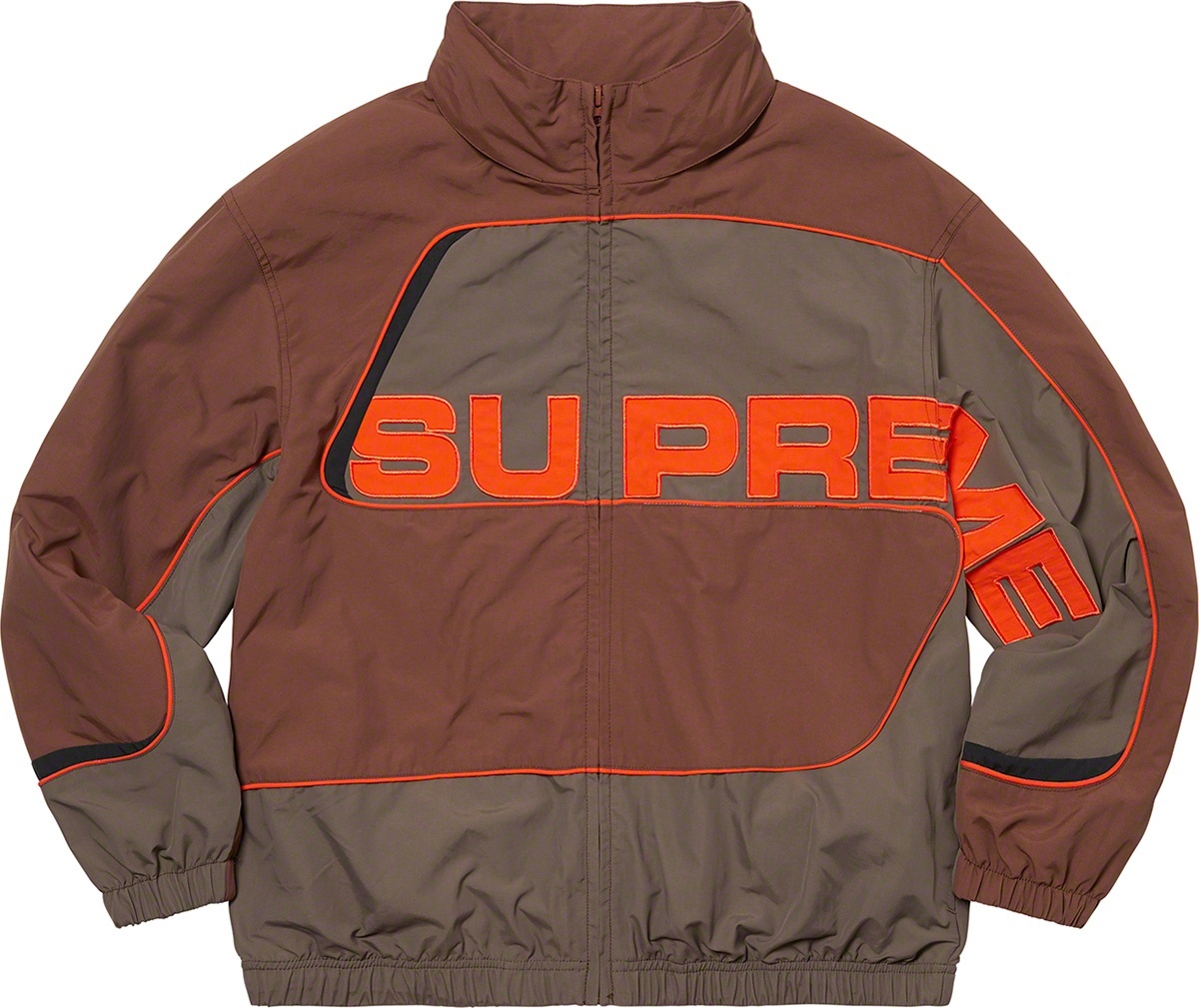 S Paneled Track Jacket view 12